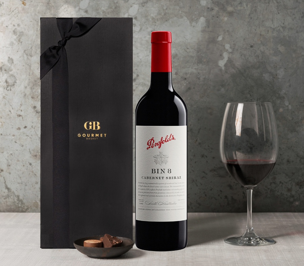 Penfolds Bins/Ultra Bin 8 Cabernet-Shiraz 