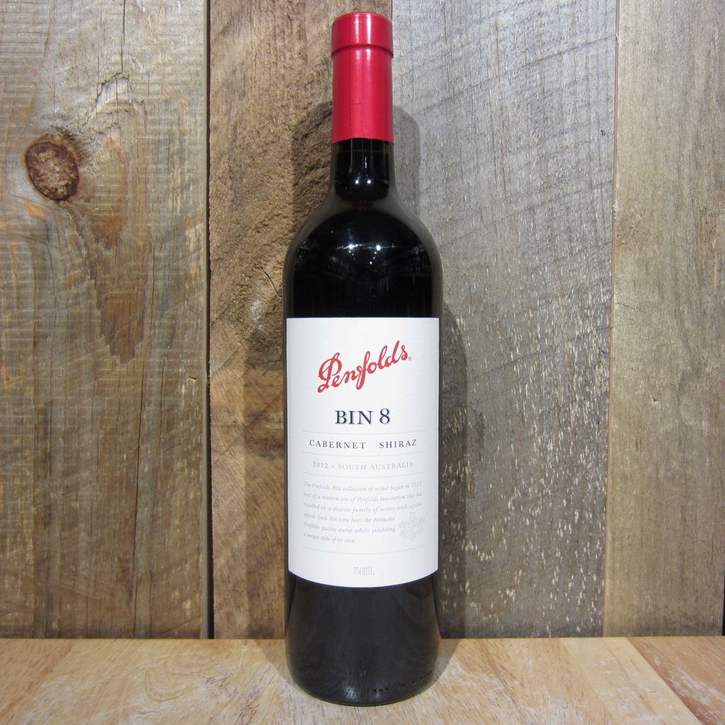Penfolds Bins/Ultra Bin 8 Cabernet-Shiraz 