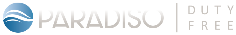 Paradiso Duty Free Store official logo located in Roatan Bay Islands Honduras