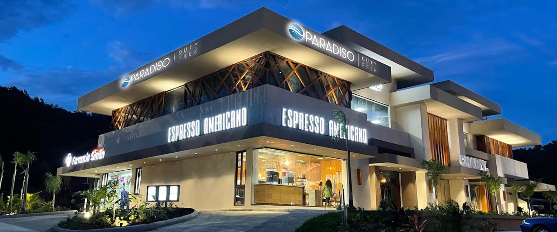 Paradiso Duty Free Store in Dolphin Mall Roatan Bay Islands Honduras