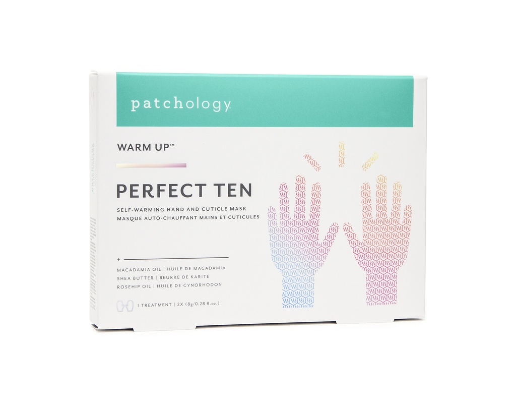 Perfect 10 Self Warming Hand and Cuticle Mask 