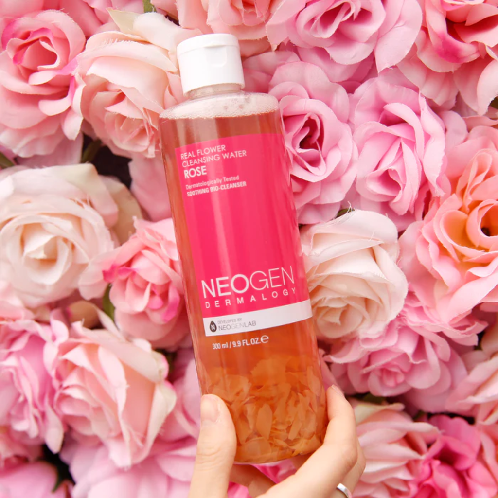 Real Flower Cleansing Water
