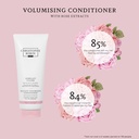 Volumizing Conditioner with Rose Extracts 