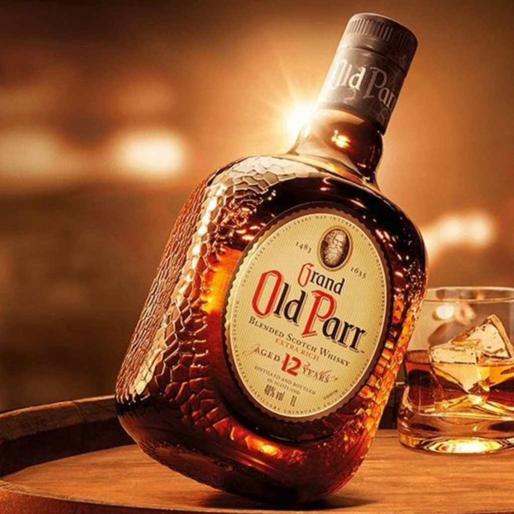 Whisky Old Parr 12
