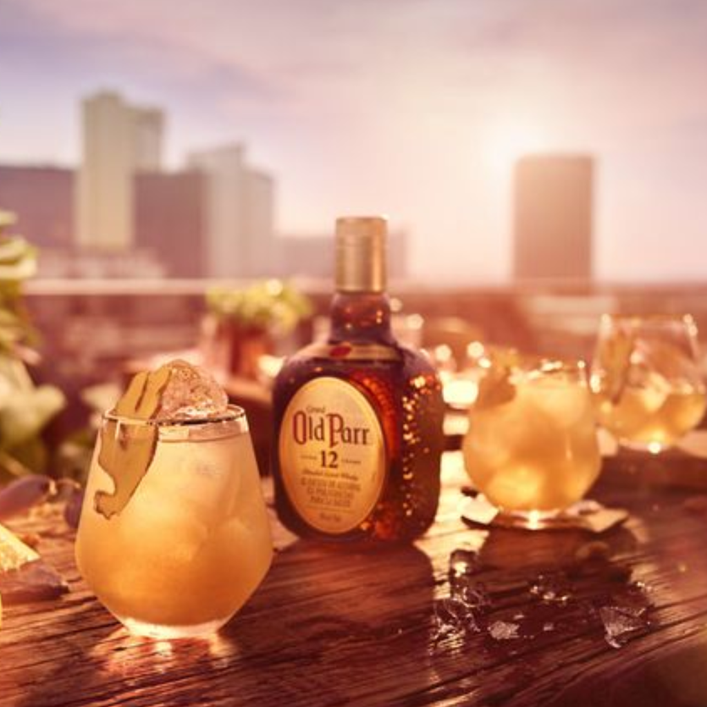 Whisky Old Parr 12