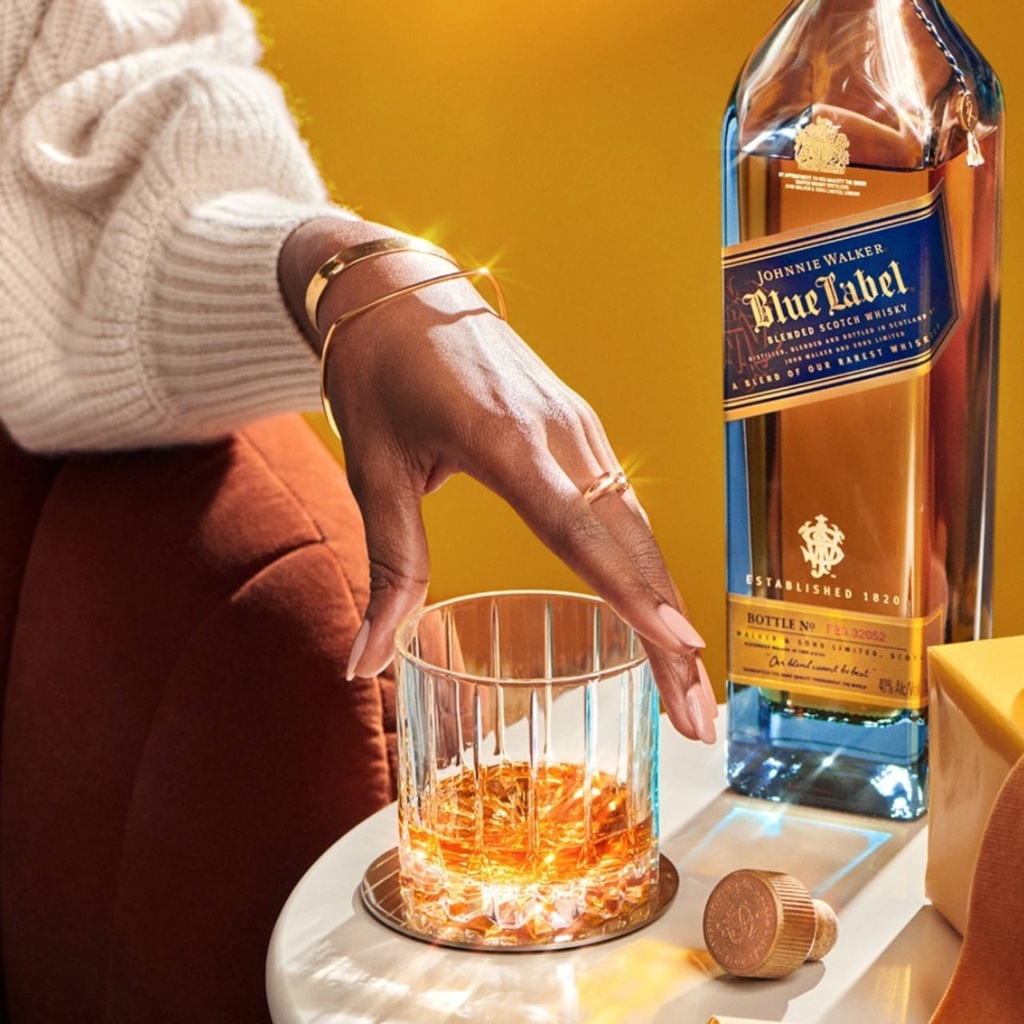 Johnnie Walker Whisky Blue Label