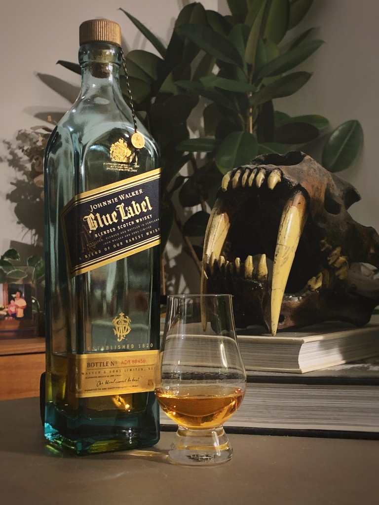Johnnie Walker Whisky Blue Label