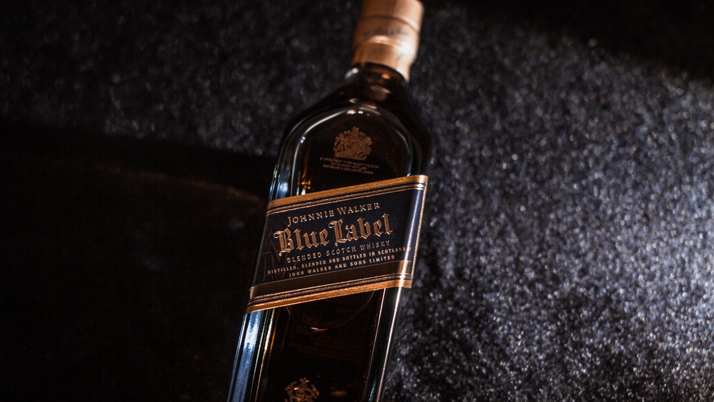 Johnnie Walker Whisky Blue Label