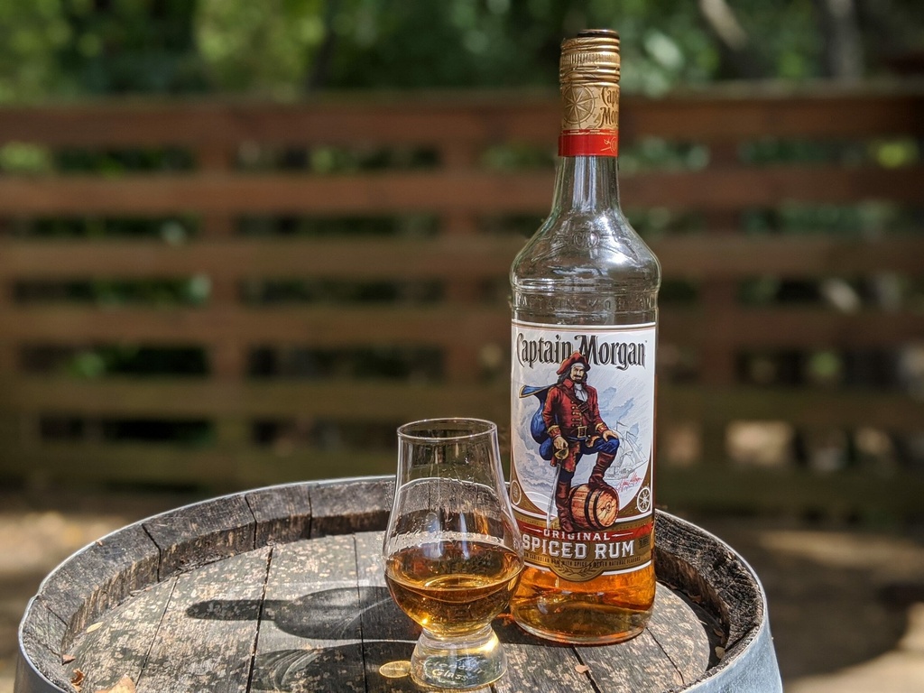 Captain Morgan Rum Original Spiced  