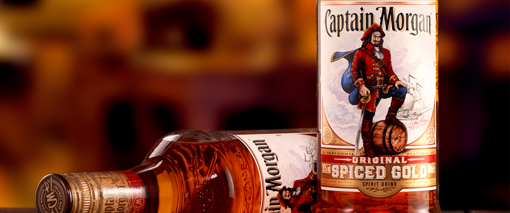 Captain Morgan Rum Original Spiced  
