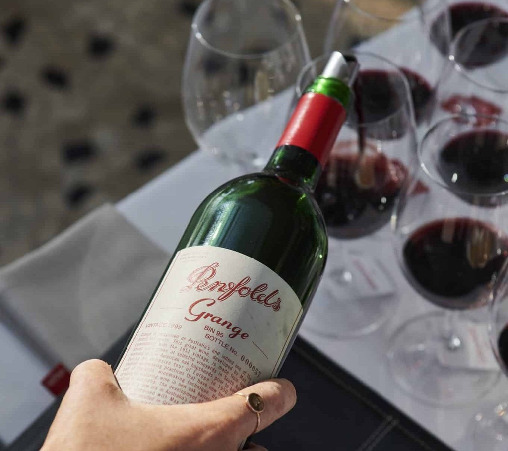 Penfolds Icon Grange Shiraz 