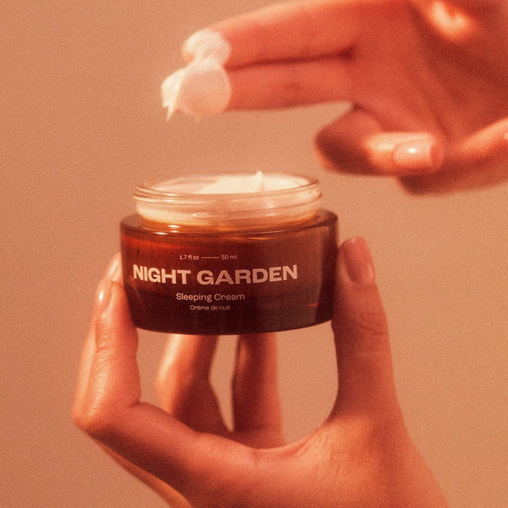 Night Garden: Overnight Mask