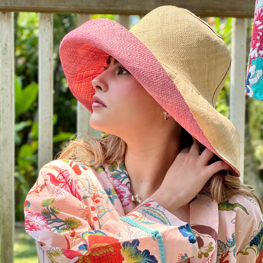 Rose Pink Hat 