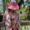 Rose Pink Hat 