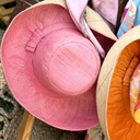 Rose Pink Hat 