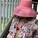 Rose Pink Hat 