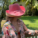 Rose Pink Hat 