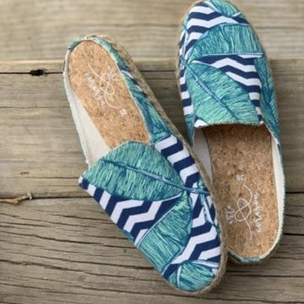 Eden- Slip On Mules 