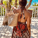 Palma Raffia Bag 