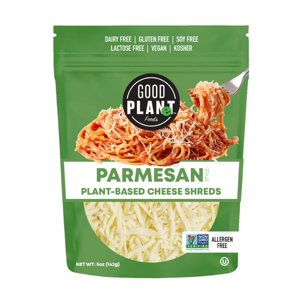 Plant-Based Parmesan Shreds