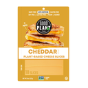 Plant-Based Cheddar Slices