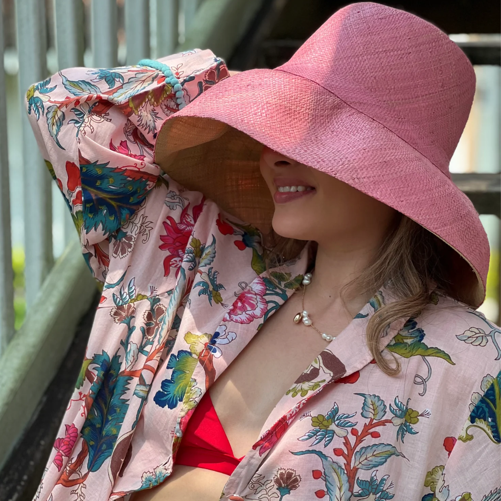Rose Pink Hat 