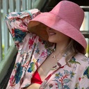 Rose Pink Hat 