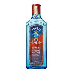 Bombay Gin Sapphire Sunset 