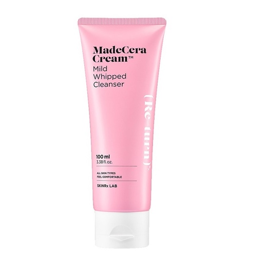 MadeCera Cream Mild Whipped Cleanser
