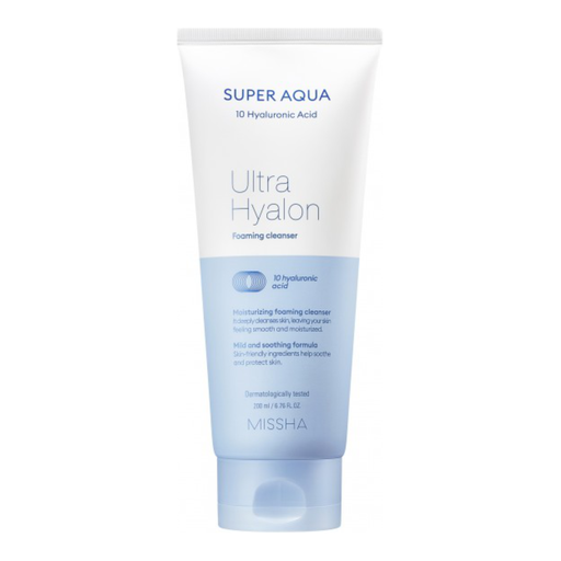 Super Aqua Ultra Hyalron Foaming Cleanser