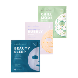 [190100044] Served Chilled Hydrogel Face Sheet Mask