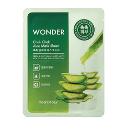 [100100109] Wonder Aloe Chok Chok Sheet Mask